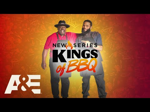 A&E's "Kings of BBQ" Premieres Saturday, August 12 at 9pm ET/PT