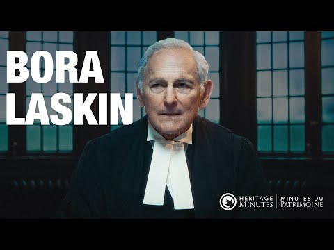 NEW Heritage Minute: Bora Laskin