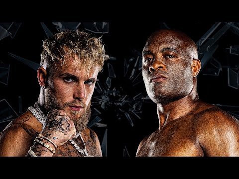 Jake Paul VS. Anderson Silva (OFFICIAL TRAILER)