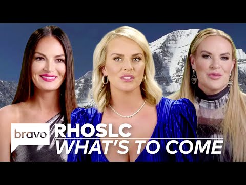 Here's What's to Come on The Real Housewives of Salt Lake City | Bravo