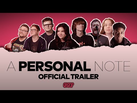 A Personal Note (2023) - Official Trailer