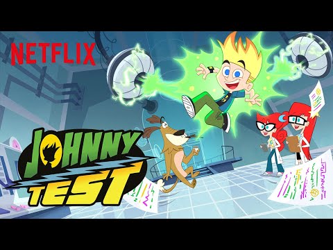 Johnny Test NEW Series Trailer | Netflix Futures