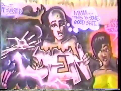 On The Go Eyeshocker Express Graffiti Video (1993)