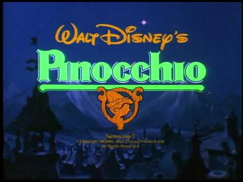 Pinocchio - 1984 Reissue Trailer