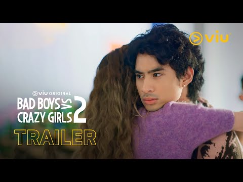 Trailer | Bad Boys VS Crazy Girls 2 | Megan Domani, Devano Danendra, Antonio Blanco Jr