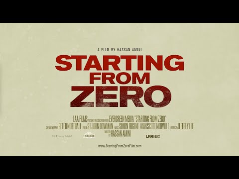 Starting From Zero Trailer