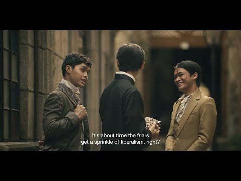 'GOMBURZA' OFFICIAL FULL TRAILER | Enchong Dee, Cedrick Juan, and Mr. Dante Rivero (English subs)
