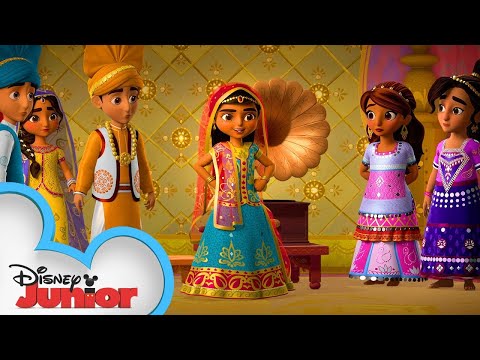 Official Trailer 📽️ | Mira, Royal Detective | Disney Junior