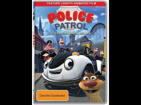 Police Patrol Trailer