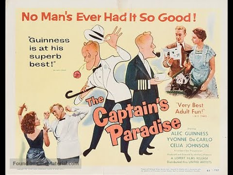 The Captain's Paradise 1953) Trailer