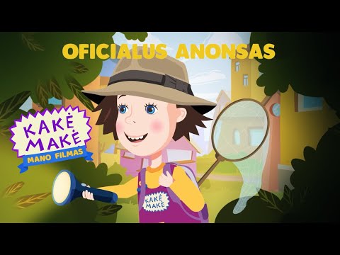„Kakė Makė: mano filmas“ I Kinuose nuo balandžio 21 d. I Oficialus anonsas