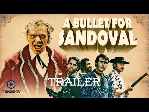 A Bullet For Sandoval | Western | Trailer