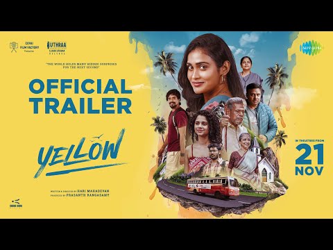 Yellow - Trailer | Delhi Ganesh | Poornima Ravi | Vaibhav Murugesan | Hari Mahadevan