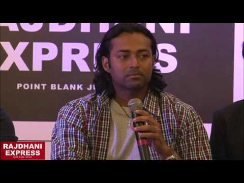 Leander Paes Talks Journey With 'Rajdhani Express'