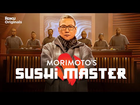 Morimoto's Sushi Master | Official Trailer | The Roku Channel