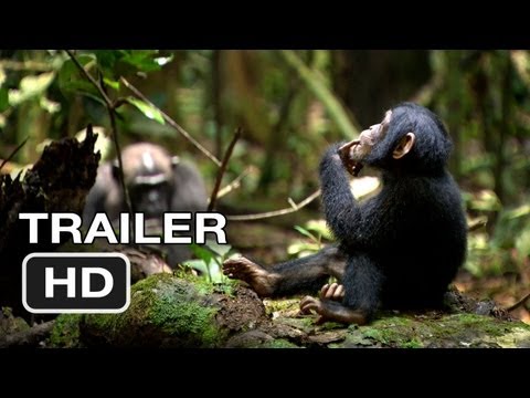 Chimpanzee Official Trailer #1 (2012) Disney Nature Movie HD