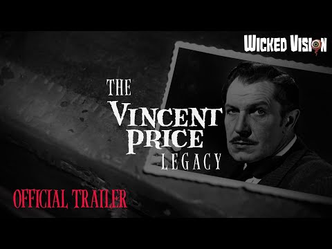 The VINCENT PRICE Legacy | Official Trailer | Brand new documentary | Fall 2025