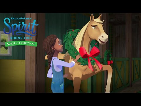 Spirit of Christmas Promo | SPIRIT RIDING FREE