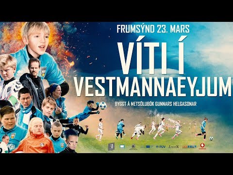 Víti í Vestmannaeyjum frumsýnd 23.mars í SAMbíóunum