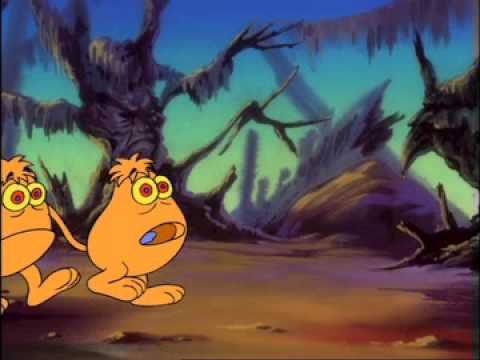 Dibujos animados El Patito Feo en el bosque encantado-Trailer