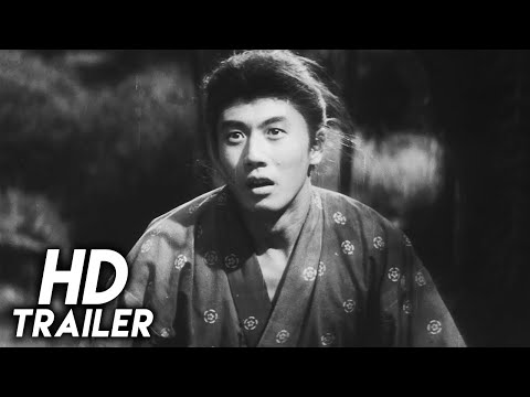 Ninja, a band of Assassins (1962) ORIGINAL TRAILER [HD 1080p]