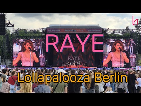 RAYE - Lollapalooza Berlin 2025