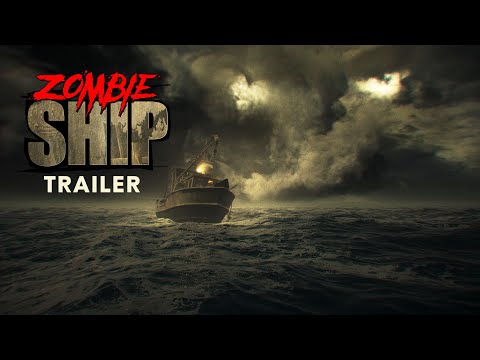 TRAILER - Zombie Ship: Award-Winning Animated Short Film