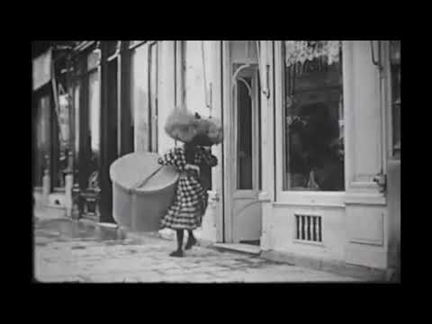 Léontine devient trottin (1910) Pathé-Baby version