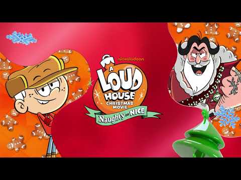 A Loud House Christmas Movie: Naughty or Nice | Official Trailer
