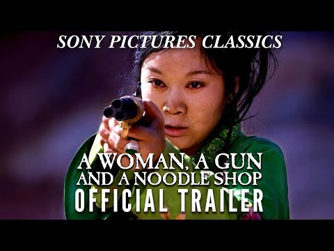 A Woman A Gun and a Noodle Shop | Official Trailer (2009)