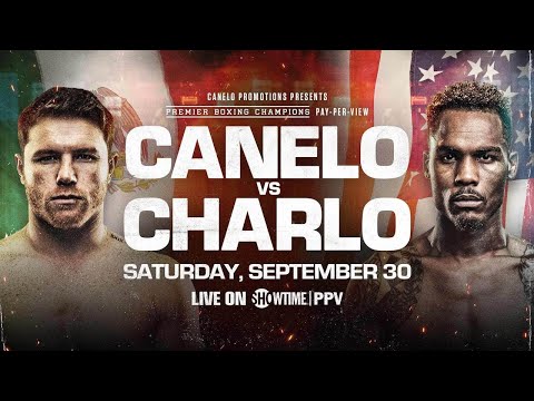 Canelo Alvarez vs. Jermell Charlo: Undisputed Kings Collide September 30 on SHOWTIME PPV