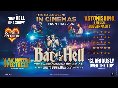 Bat Out of Hell The Musical - In UK & Irish Cinemas from Thursday 30th Oct 2025