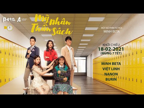 MỸ NHÂN THẦN SÁCH TRAILER | Minh Beta - DKKC: 18.02.2021
