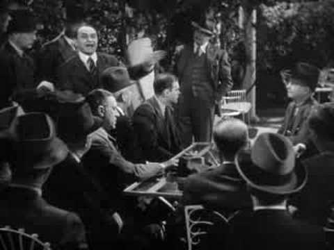 Trailer for the Movie: I am the Law (1938)