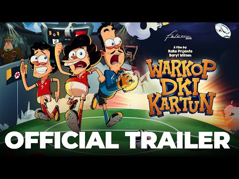 Warkop Dki Kartun - Official Trailer | 26 Juni di Bioskop