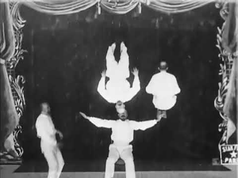L'équilibre impossible 1902 An Impossible Balancing Feat - Silent Short Film - Georges Méliès