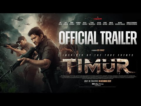 OFFICIAL TAILER "TIMUR" A FILM BY IKO UWAIS