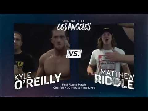 PWG - Preview - 2016 Battle of Los Angeles - Stage Two