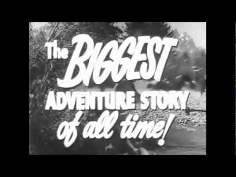 The Big Sky 1952 Trailer