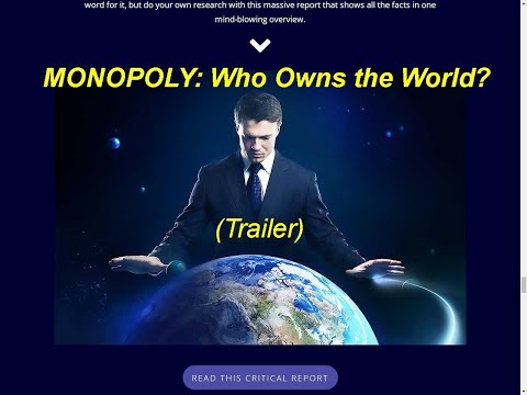 MONOPOLY: Who Owns the World? (Trailer) [20.10.2021]