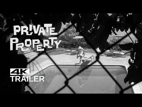 PRIVATE PROPERTY Official Trailer [1960]