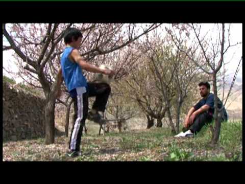 Bare Foot Afghan movie trailer فلم پابرهنه