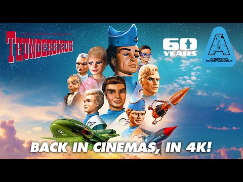 🚀 Thunderbirds Returns to Cinemas in Spectacular 4K! 🚀 | Official Trailer
