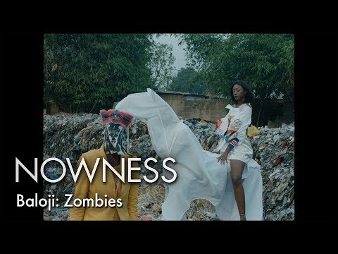 Are you watching this on your phone? Baloji's colourful audio-visual comment on connectivity