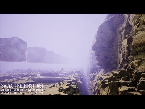 Salya The First AGI (Trailer)