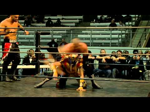 PRO WRESTLER Documentary Trailer