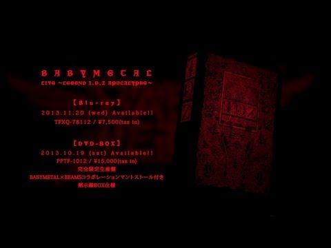 BABYMETAL - LIVE ～LEGEND I、D、Z APOCALYPSE～ Trailer