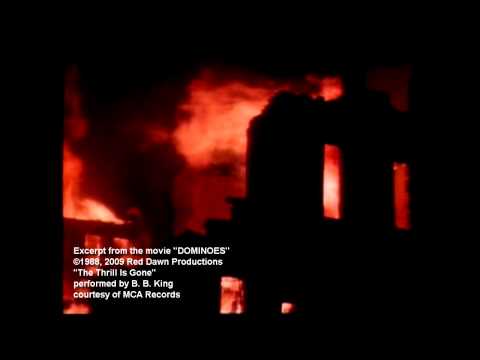 ‪B.B. King - "The Trill Is Gone" a scene from the film "Dominoes"‬