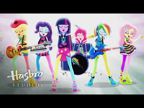 MLP: Equestria Girls Rainbow Rocks - Official Movie Trailer #1