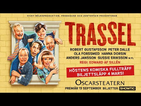 Trassel - en halsbrytande komedi